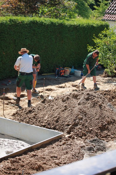Gartenneugestaltung Kikr
