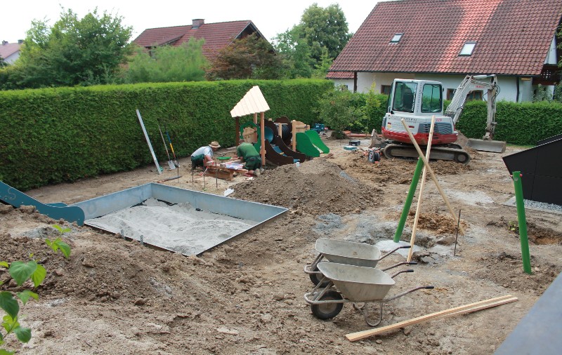 Gartenneugestaltung Kikr