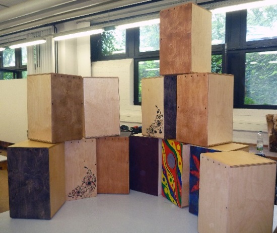 Cajon Vater-Kind Wochenende