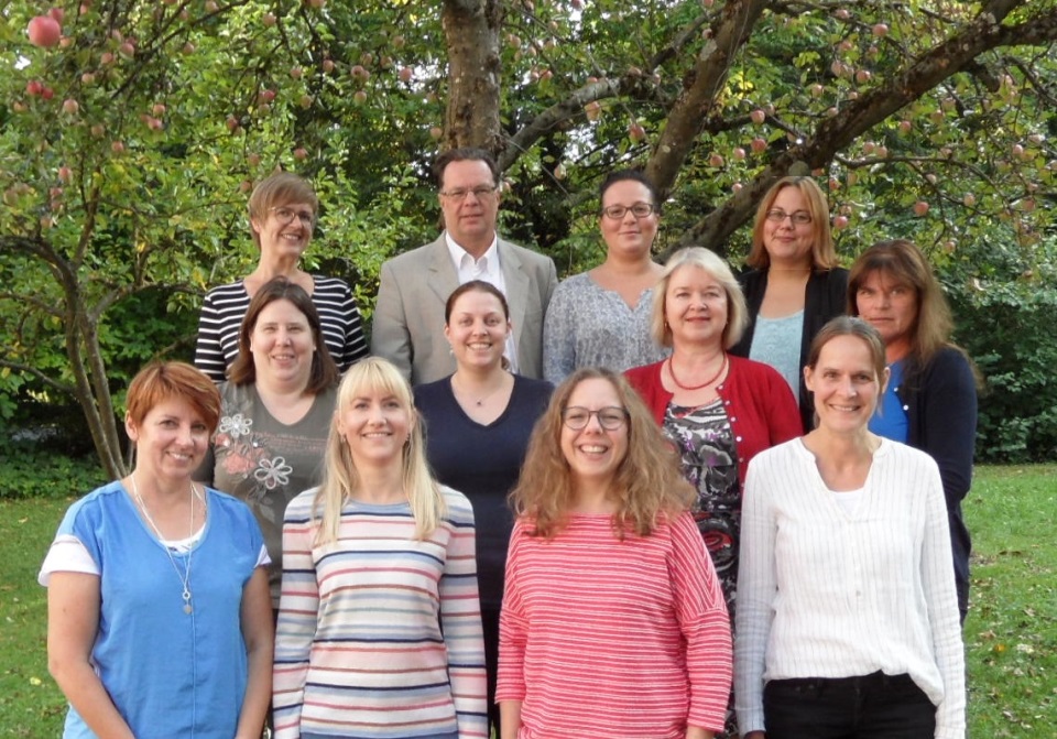 Kindergarten Maria Schutz Erzieher*innen