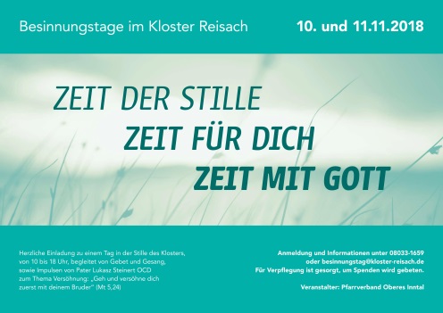 Exerzitien2018