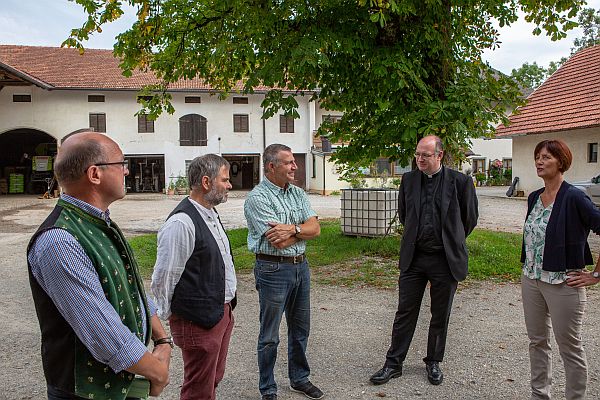 Biohofbesuch in Zorneding