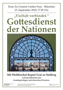 Gottesdienst der Nationen 2018