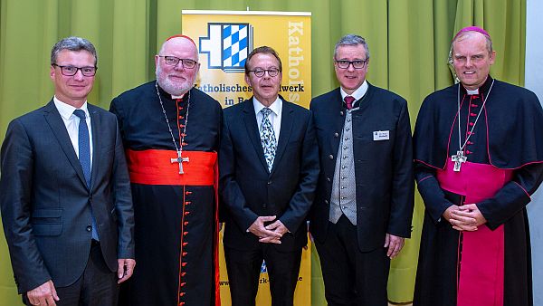 Amteinführung des Direktors des katholischen Schulwerks in Bayern