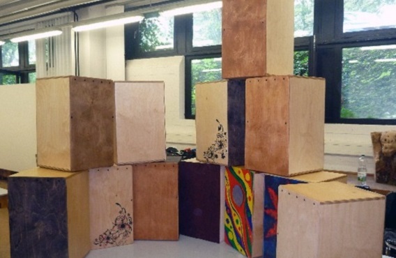 Cajon bauen