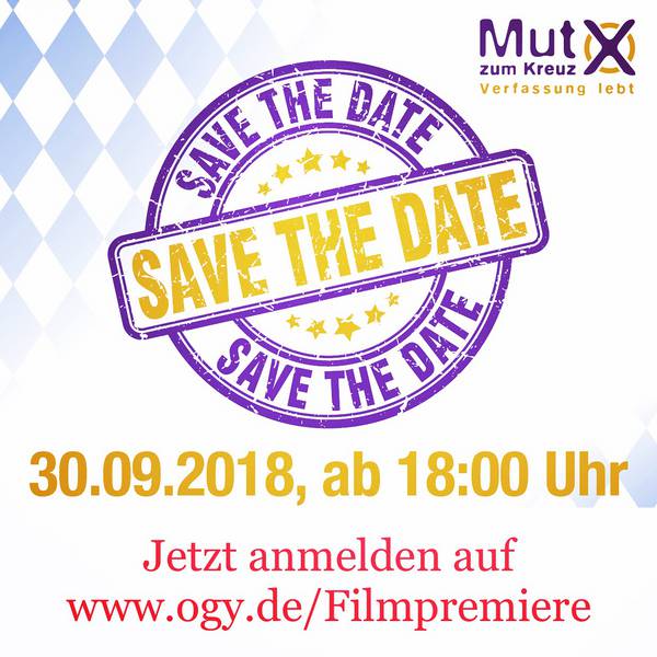 Filmpremiere Mut zum Kreuz 2018