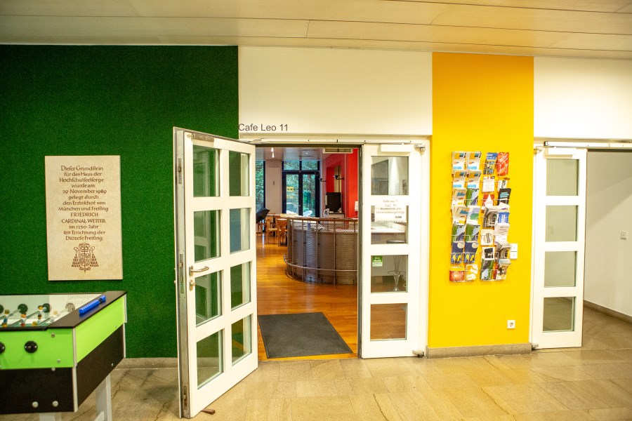 Foyer mit Türen
