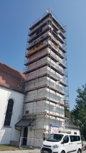 Turmrenovierung 2018