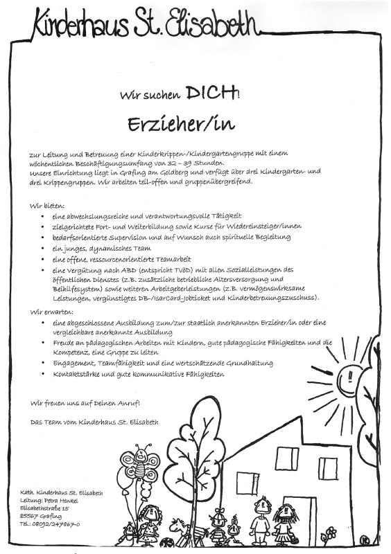 Stellenausschreibung