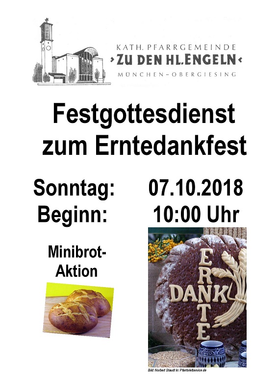 Erntedankgottesdienst 2018 HLE