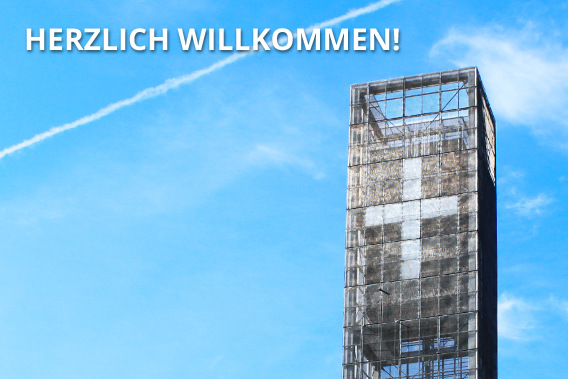 Glockenturm Herz Jesu München