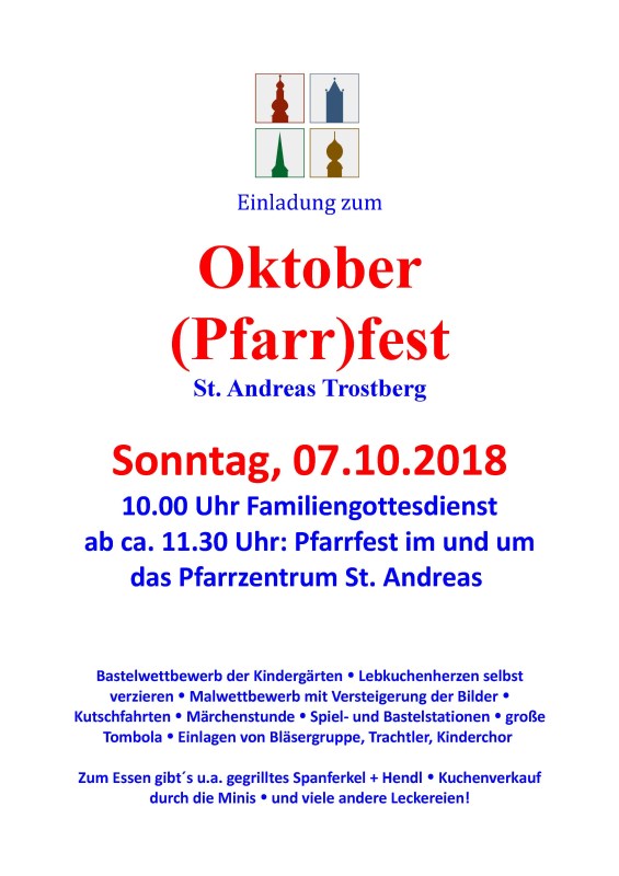 2018 Pfarrfest