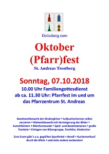 2018 Pfarrfest