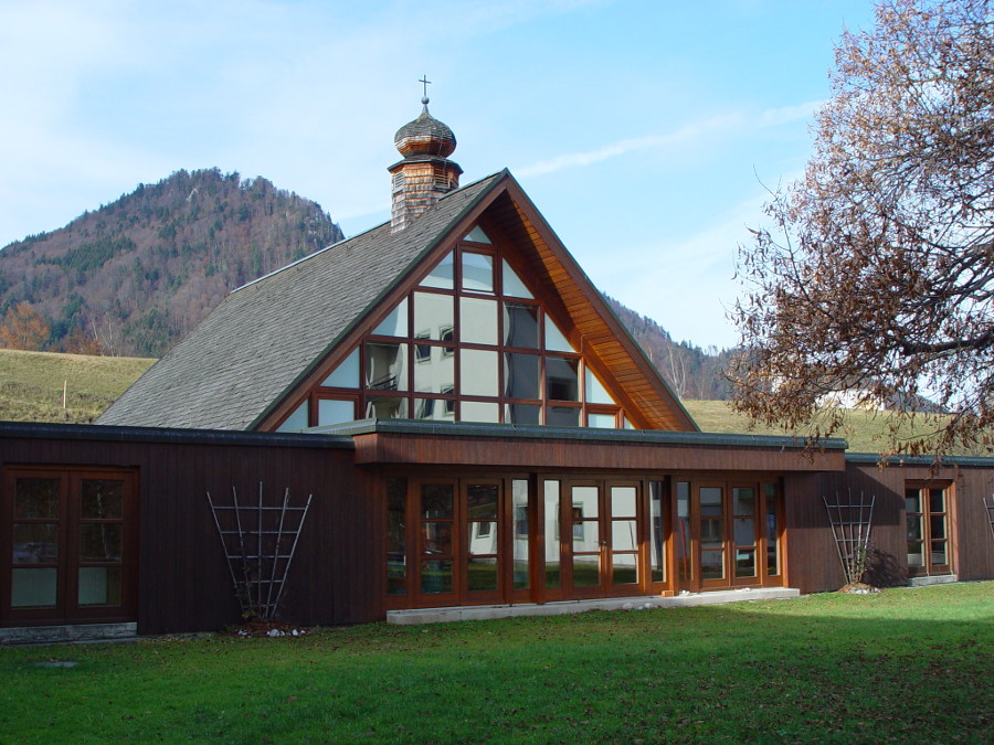 Kapelle am Altenheim von außen