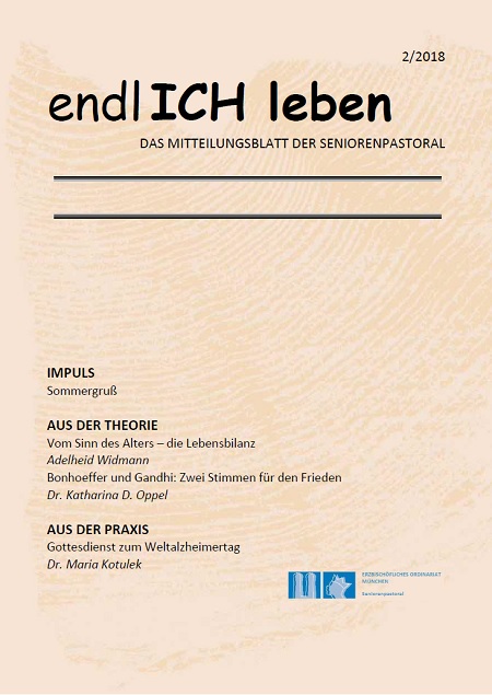 Titelblatt endlich Leben 2-2018