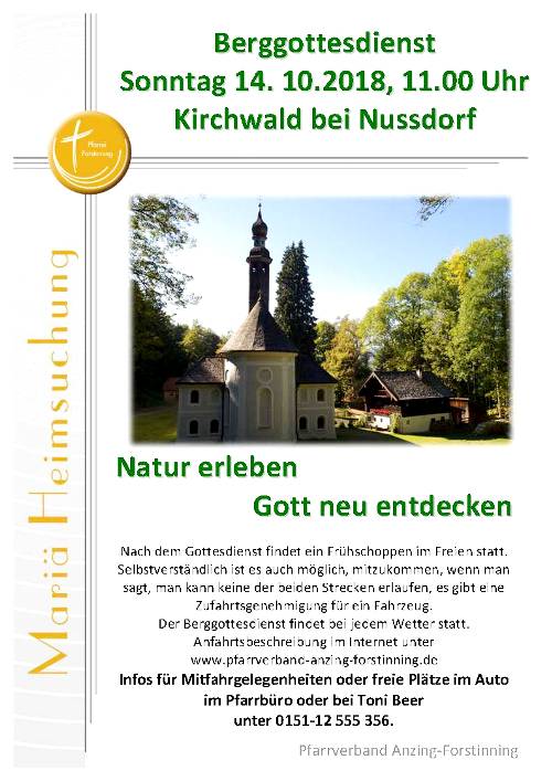 Berggottesdienst