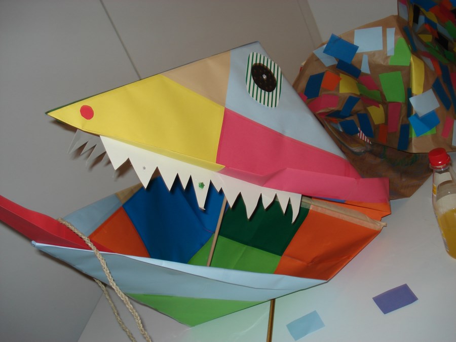 Wir bauen einen Drachen