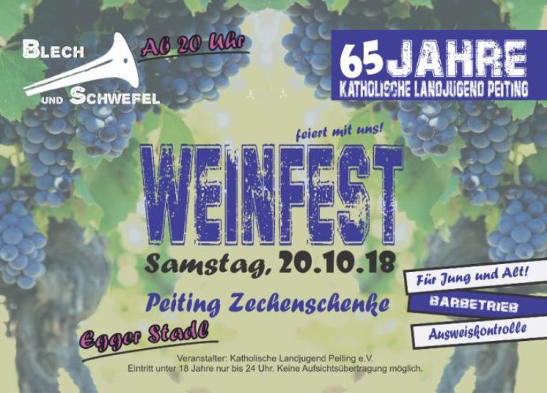 Weinfest Landjugend
