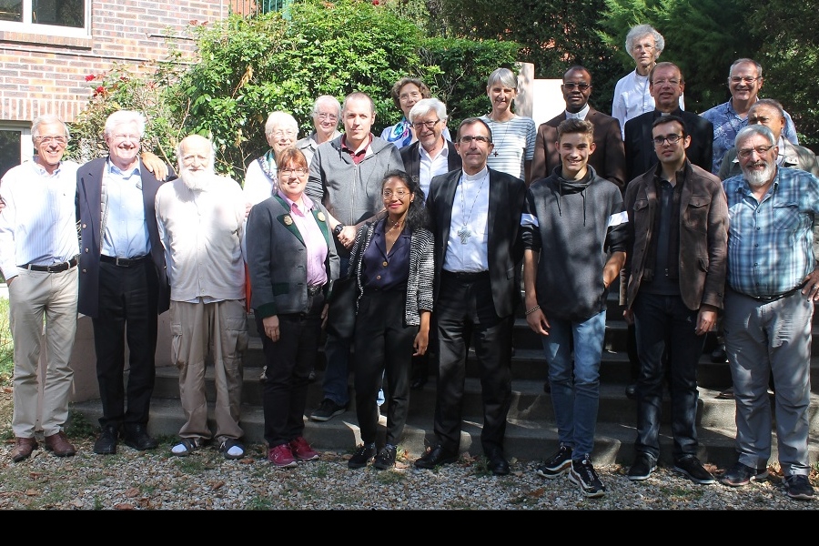 Besuch in Evry 2018