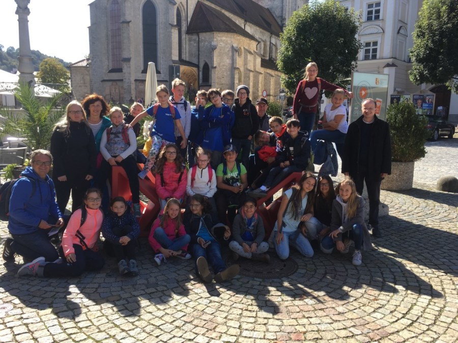 Mini-Ausflug Burghausen