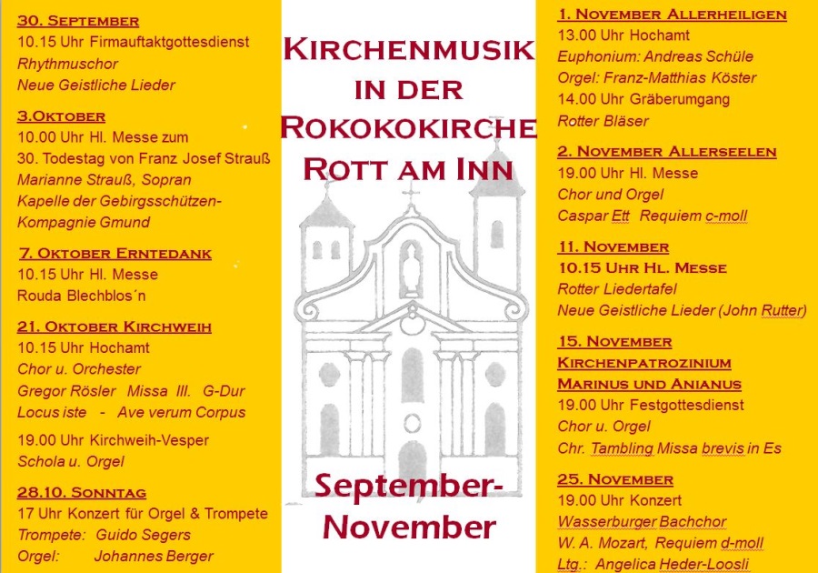 Kirchenmusik 10/2018