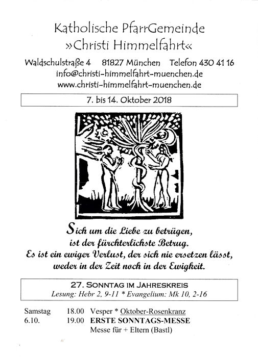 Kirchenzettel