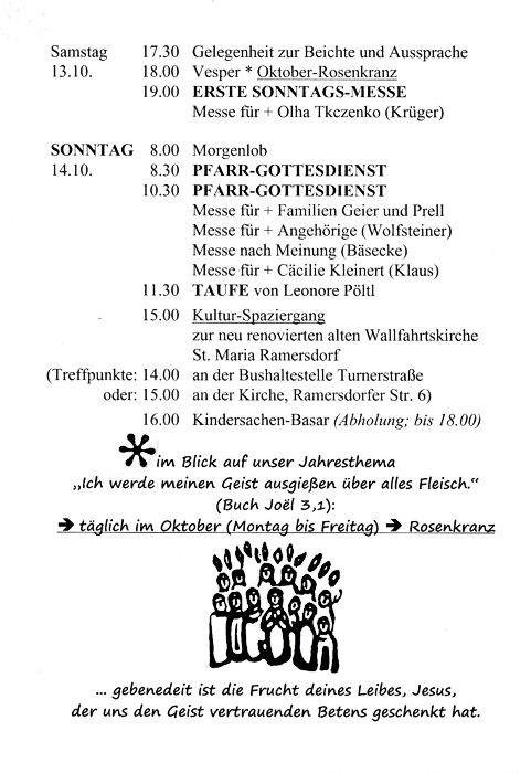 Kirchenzettel