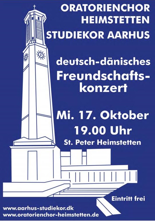 Oratorienchor-Freundschaftskonzer