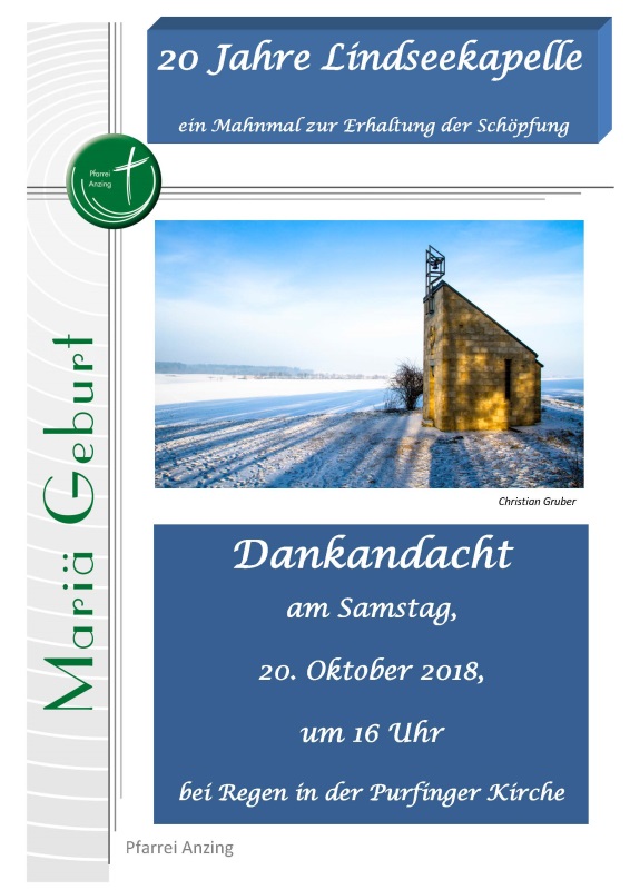 20 Jahre Lindseekapelle