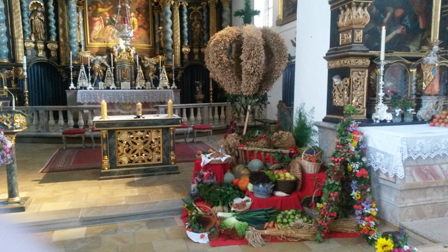Erntedank Maria Himmelfahrt
