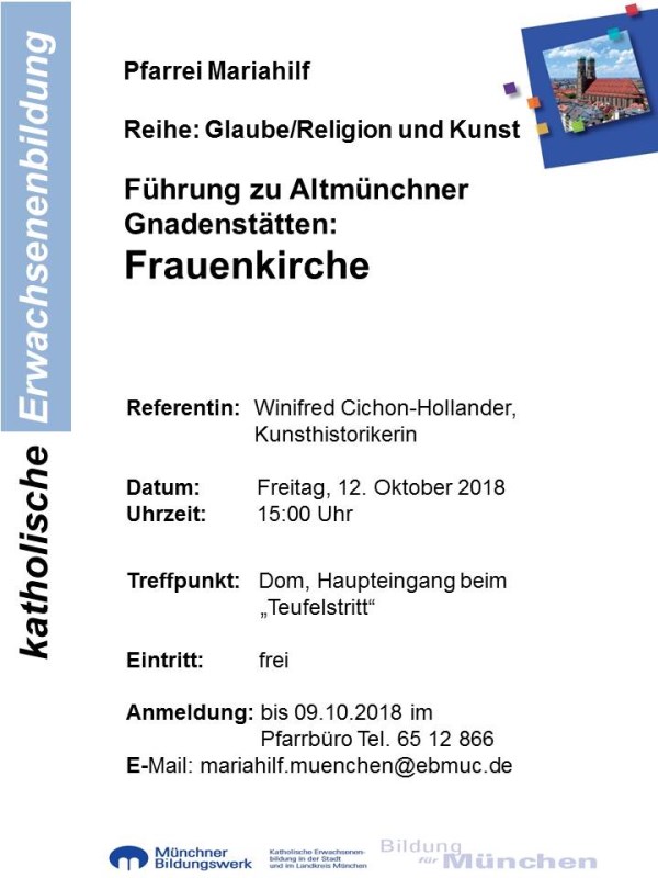 20181012_Führung. Frauenkirche