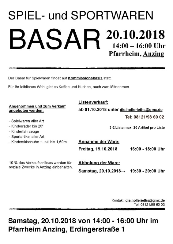 Spielwarenbasar