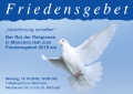 Friedensgebet 2018
