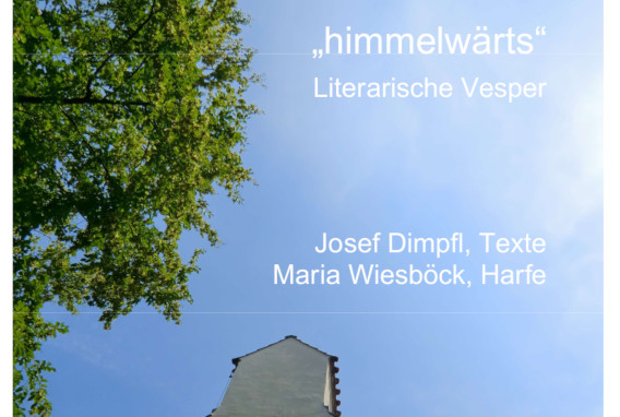 Literarische Vesper 14.10.2018
