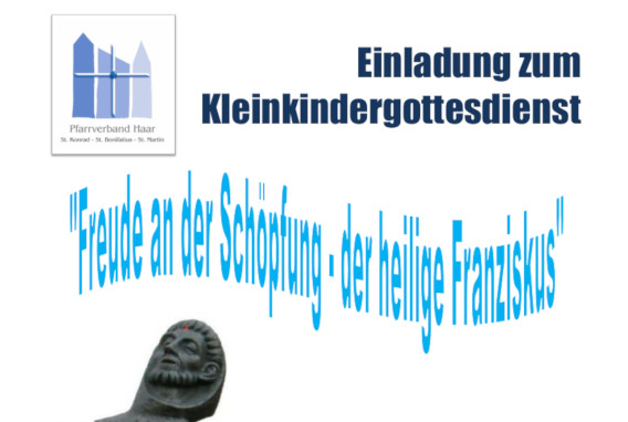 Kleinkindergottesdienst Oktober 2018