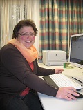 Pfarrsekretärin Annemarie Fuchs