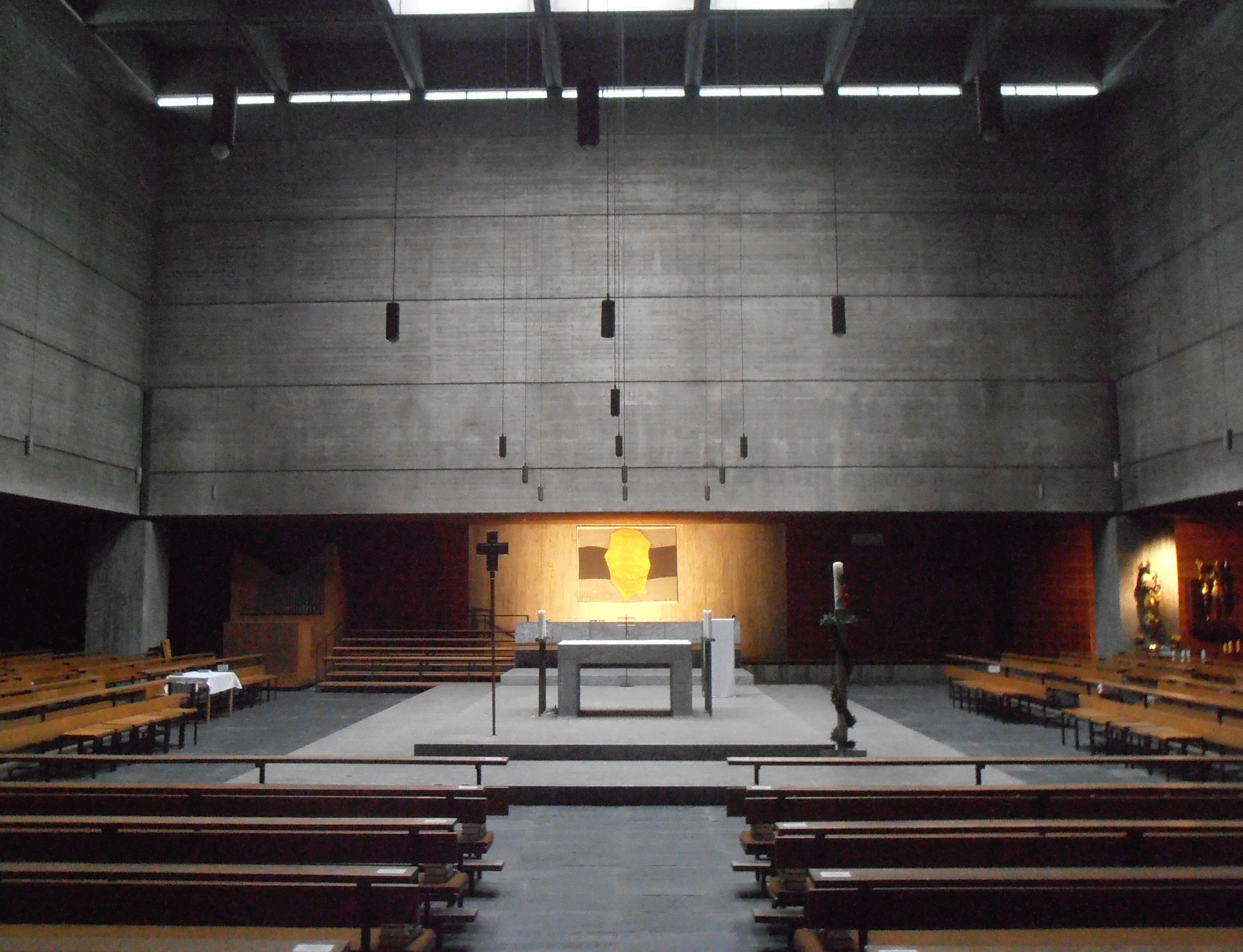 St. Mauritius innen