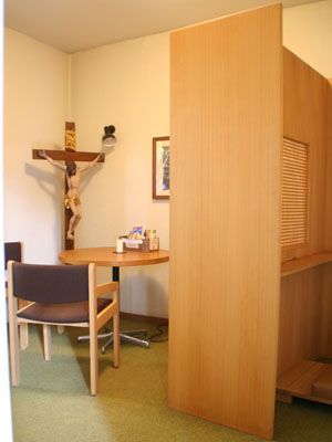 Bild Beichtraum St. Johannes Evangelist, Lochham