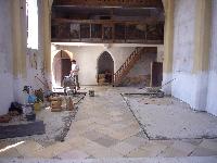 Innenrenovierung Westerndorfer Kirche