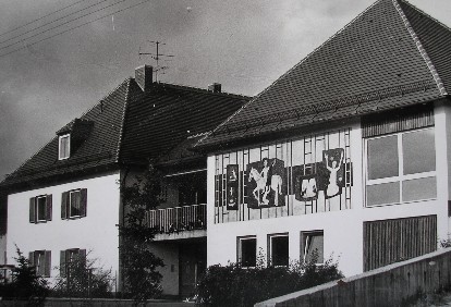 1965 bezugsfertiges Pfarrhaus