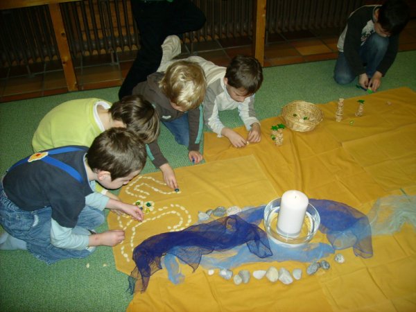 Kreativität im Kindergarten