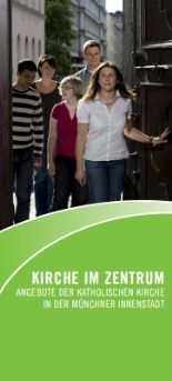 Cover von Flyer "Kirche im Zentrum"