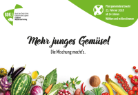 Mehr junges Gemüse