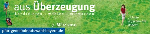 Kopf für PGR-Wahl-Info