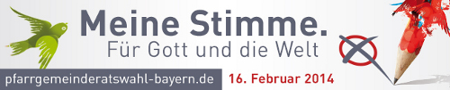 Pfarrgemeinderatswahl 2014